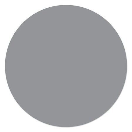 Ergomat Xtreme 9in Diameter Pux Grey, 9PK DSXP-9-GY-KIT